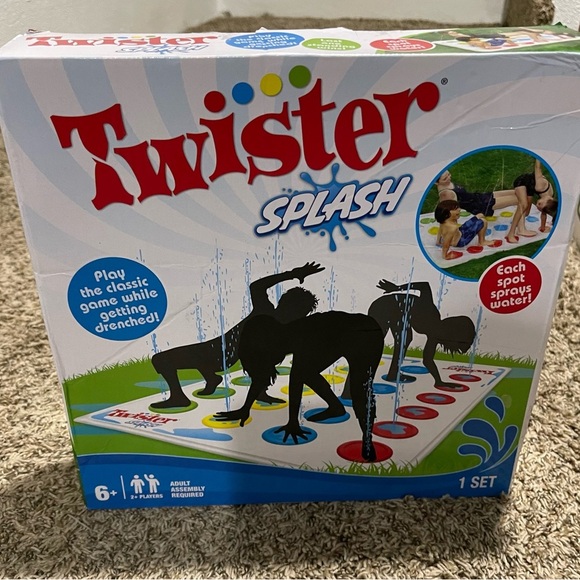 Twister Other - Twister Splash Game - Multicolor